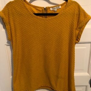 Mustard Yellow T-Shirt